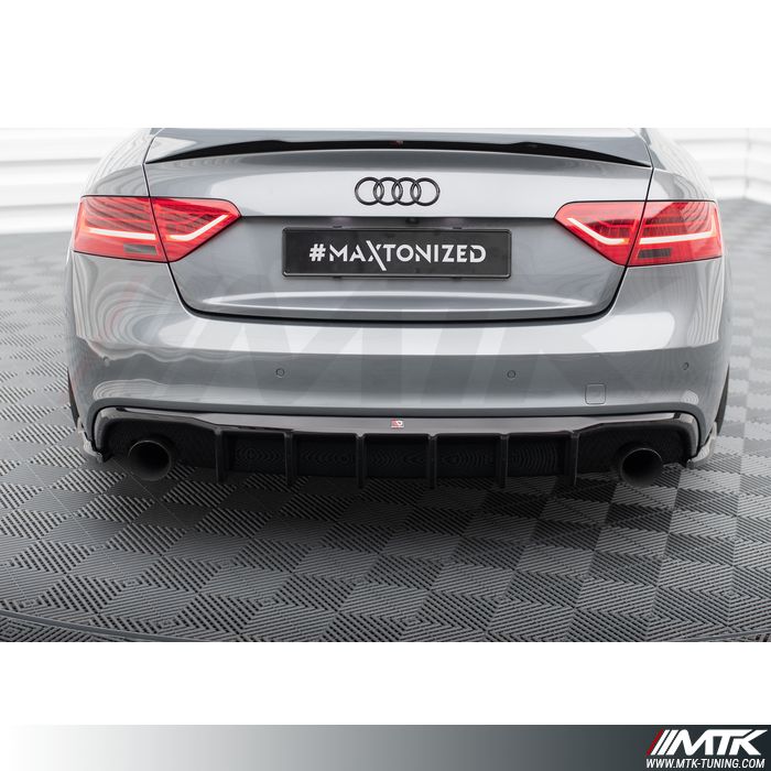 Diffuseur Maxton Audi A5 8T Facelift S-Line Phase 2 2011-2016
